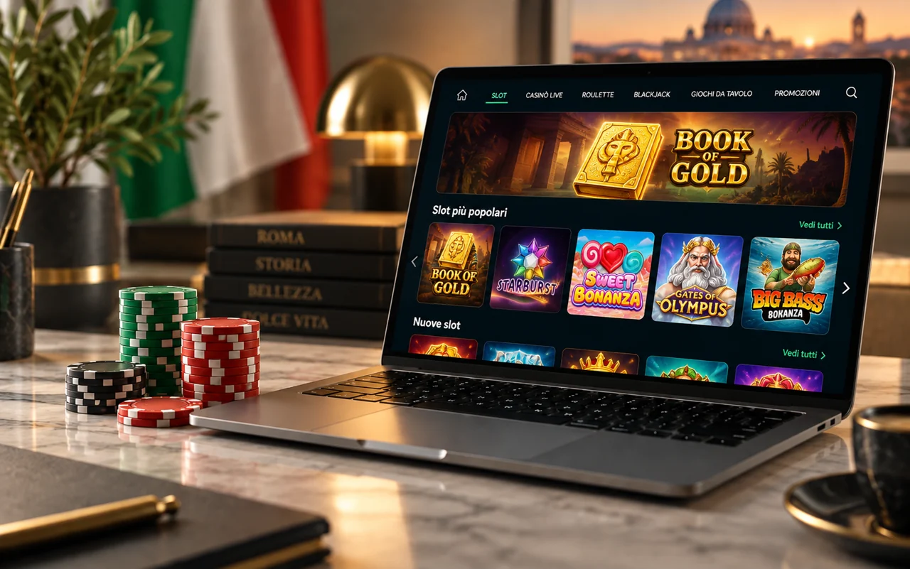 Typhoon. Guida al casinò non AAMS — slot e giochi dei casino non AAMS
